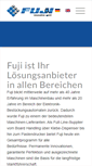 Mobile Screenshot of fuji-euro.de