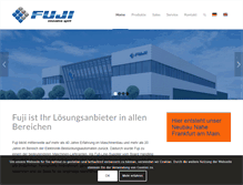 Tablet Screenshot of fuji-euro.de